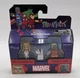 Minimates Marvel Avengers Series Mockingbird & Deathlok Mini Figures