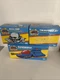 Lot of 3 McFarlane Toys DC Super Powers: Supermobile, Skull Ship & Invisible Shp