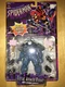 Total Armor Rhino Spider-Man Special Collector Series 1996 MOSC Marvel Toybiz