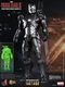 Sealed Hot Toys 1/6 Iron Man 3 Diecast Series WAR MACHINE Mark II MMS 198-D03