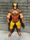 WOLVERINE Loose Marvel Legends Retro 3.75" Action Figure X-Men Brown suit Kenner