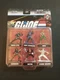 GI JOE JADA NANO METALFIGS  COBRA COMMANDER SNAKE EYES STORM SHADOW 2020 