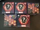 Wow Marvel Nano Pods x Lot 5 Brand New Blind Boxes - Collect - Connect - Display