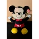 NWT Ty Beanie Buddies Disney Mickey Mouse Plush Stuffed Animal 12" So Soft