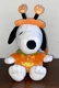 NWT Hallmark Peanuts Halloween Pumpkin Jack O Lantern Snoopy Plush Toy 8"