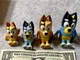 Bluey Family 4-Pack Figure Set