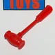 WCW Slam Action Wrestling Arena RING BELL HAMMER Galoob playset accessory part