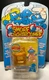 Vintage Irwin Toy Island 1996 The Smurfs Baby Smurf Figurine High Chair Pink NOS