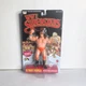 Ultimate Warrior WWE LJN Superstars Retro 80s Black Card 8 in Action Figure NEW