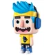 LAMO 5&rdquo; Vinyl Figure &ndash; Legacy Gamers NJ01 Ninja Collectable Figure Toy - NEW