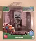 NIB Jada Metalfigs Minecraft Metal Figure Skeleton 2 1/2" Die Cast Toy