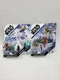 Star Wars Mission Fleet BOBA FETT AHSOKA 2.75" Action Figure Disney Hasbro LOT