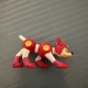 1994 Bandai Mega Man Super Hero Rush Collectible Mini PVC Figure 