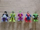Fisher-Price Imaginext DC BATMAN Villains Hero Penguin Riddler Joker Lot