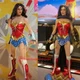 Hot Toys HT 1/6 MMS506 Justice League Wonder Woman Comic Concept Ver In Stock