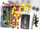 GI Joe 50th Blowtorch Hasbro 4" tru 2015