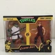 Playmates Teenage Mutant Donatello vs. Johnny Lawrence Cobra Kai Action Figures