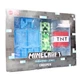 Mattel Minecraft Diamond Creeper Action Figure Die-Cast Accessories NEW