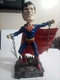 Superman Bobble Head FIGURE MONOGRAM MASTERWORKS MAN OF STEEL FREE SHIP