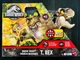 Mattel Jurassic World RC Dinosaur Toy Roarin&rsquo; Frenzy T Rex Dino NIB