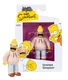 Jakks Pacific The Simpsons: Grampa Simpson 2.5" Action Figure Mint in Box