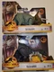LOT of 2 Jurassic World Dominion Roar Strikers 13" Dinosaur Figures w SOUND