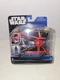 Star Wars Micro Galaxy Squadron Royal Guard Tie Interceptor #0081  Red Chase  #2