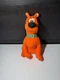 Toy Factory Scooby Doo Plush Fluorescent Neon Orange 9" Stuffed Animal Toy Cute!
