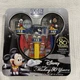 DISNEY MICKEY MOUSE 80 YEARS PEZ COLLECTION NEW IN ORIGINAL TIN w/POSTER 2007   