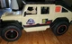 JEEP RC VEHICLE JURASSIC WORLD 2022 MATTEL GYD27 2.4GHZ Missing Remote