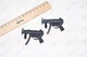 Weapon Submachine Guns Accessories 1/6 HT MMS466 Neo Hot Toys The Matrix Figure