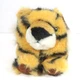 90s TIPPER Tiger Puffkins Plush 5" Striped Stuffed Animal Toy 6615 Tag April Toy
