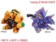 TAKARA TOMY CROSS FIGHT CB78 B-DAMAN STARTER GATLING DEATHSHELL+CB52 SLOT-BEEDLE