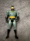Vintage Kenner The Animated Series Combat Belt Batman Action Figure - Gray