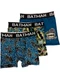DC Comics Boys 3pc Batman Boxer Briefs Boxer Shorts Set Underwear 8