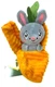 Tomy John Deere Kids Rabbit inside Carrot Stuffed Animal Plush 5" Toy