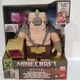 Minecraft Movie Battle Mode Great Hog Action Figure Mattel Mojang NIB