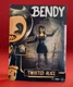 Twisted Alice (w/ Tommy Gun) Bendy Jakks Pacific Figure Brand New
