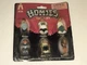 HOMIES SERIES 4 SET 6 FIGURES ON CARD 2002 SLEEPY BUDDHA TOPO SHORTY WILLY G MEL