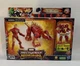 Marvel Mech Strike Mechasaurs 4" IRON MAN Figure & IRON STOMPER 2023 Hasbro