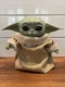 Hasbro Star Wars Talking Baby YODA - Opens & Closes Eyes Moves Head & Giggles