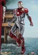 Hot Toys Diecast Spiderman Homecoming Iron Man Mark XLVII 47 SOLD OUT