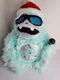 Dan Dee Singing Yeti Plush 14&rdquo; Christmas Snowflake Light Up Musical Toy Ice Baby