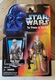 Kenner Star Wars The Power of the Force Han Solo in Hoth Gear Red Card 1995
