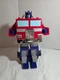 JADA Toys Transformers Autobot Optimus Prime  Hasbro RC Lights Sound no remote 