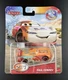 Disney Pixar Cars Paul Conrev Color Changers ORANGE TO WHITE  1:55 Scale