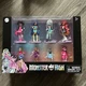Monster High Mini Doll Set 8 Pack Mattel Figures Draculaura Clawdeen 2026 New