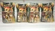 Zizzle - Pirates of The Caribbean Dead Man's Chest figures New Lot Of 4
