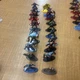 Jada Toys Marvel Lot of 20 Die-Cast Collectible Figures Nano Metalfigs