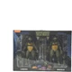 NECA TMNT Walmart 2pack Leonardo Donatello Raphael Michelangelo Figures